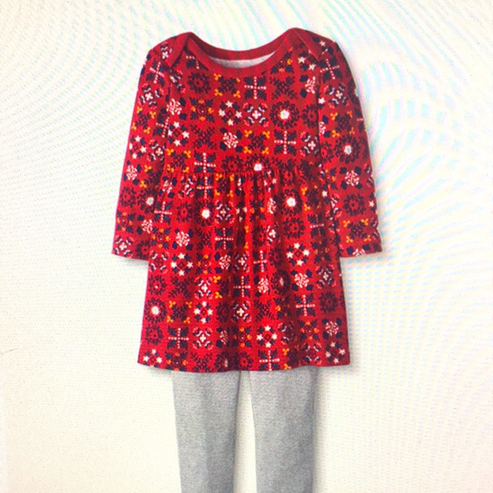 NWT Hanna Andersson Dress art size 2T